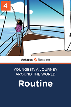 Routine (Youngest: A Journey Around the World - Book 4), Antares Reading