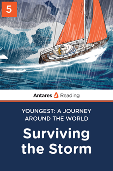 Surviving the Storm (Youngest: A Journey Around the World - Book 5), Antares Reading