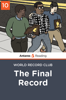 The Final Record (World Record Club - Book 10), Antares Reading