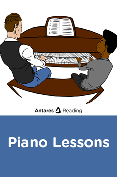 Piano Lessons, Antares Reading