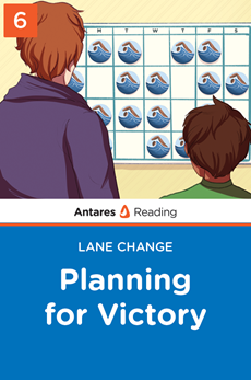 Planning for Victory (Lane Change series - Book 6), Antares Reading