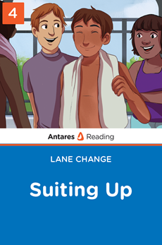 Suiting Up (Lane Change series - Book 4), Antares Reading