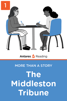 The Middleston Tribune, Antares Reading