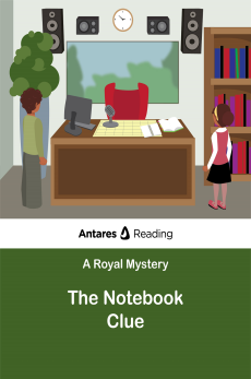 The Notebook Clue, Antares Reading