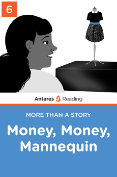 Money, Money, Mannequin, Antares Reading