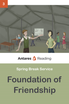 The Foundation of Friendship, Antares Reading