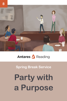 Party with a Purpose, Antares Reading