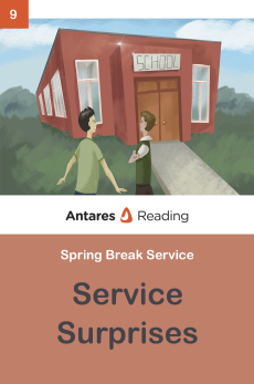 Service Surprises, Antares Reading