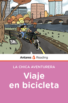 Viaje en bicicleta (La serie de la chica aventurera), Antares Reading