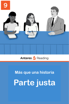 Parte justa, Antares Reading