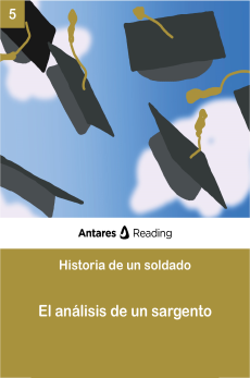 El análisis de un sargento, Antares Reading