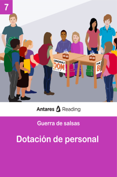 Dotación de personal, Antares Reading