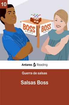 Salsas Boss, Antares Reading