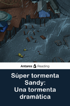 Súper tormenta Sandy: Una tormenta dramática, Antares Reading