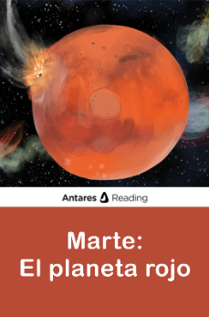 Marte: El planeta rojo, Antares Reading