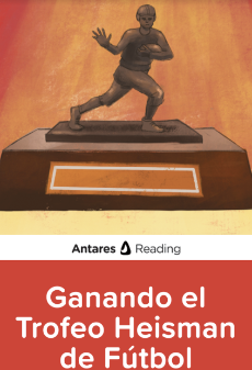 Ganando el Trofeo Heisman de Fútbol, Antares Reading