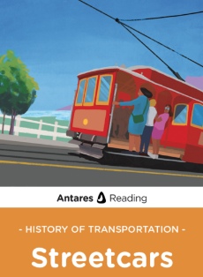 Historia del transporte: Los tranvías, Antares Reading