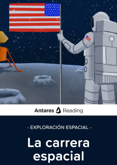 Exploración espacial: La carrera espacial, Antares Reading