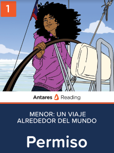 Permiso (menor: Un viaje alrededor del mundo - Libro 1), Antares Reading