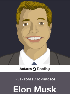 Inventores Asombrosos: Elon Musk, Antares Reading