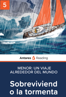 Sobreviviendo la tormenta (menor: Un viaje alrededor del mundo - Libro 5), Antares Reading