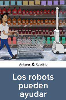 Los robots pueden ayudar, Antares Reading