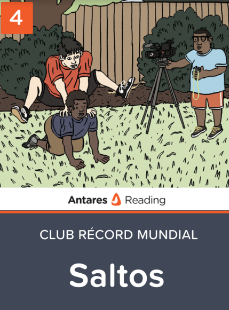 Saltos (Club récord mundial - Libro 4), Antares Reading