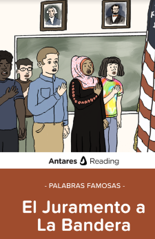 Palabras famosas: el juramento a la bandera, Antares Reading