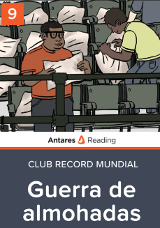 Guerra de almohadas (Club récord mundial - Libro 9), Antares Reading