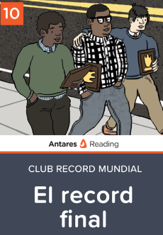 El record final (Club récord mundial - Libro 10), Antares Reading