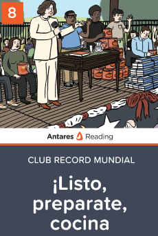 ¡Listo, preparate, cocina! (Club de récord mundial - Libro 8), Antares Reading