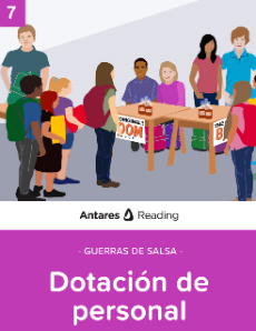 Dotación de personal (Guerras de salsa Libro 7), Antares Reading