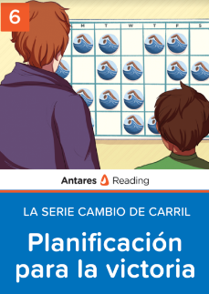 Planificación para la victoria (La serie Cambio de carril - Libro 6), Antares Reading