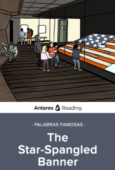 Palabras famosas: The Star-Spangled Banner, Antares Reading