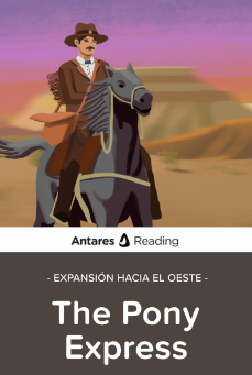 Expansión hacia el oeste: The Pony Express, Antares Reading