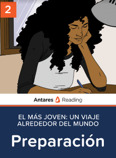 Preparación (El más joven: Un viaje alrededor del mundo - Libro 2), Antares Reading