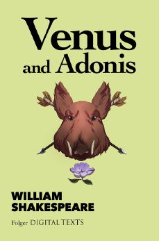 Venus and Adonis, William Shakespeare