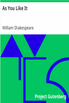 As You Like It, William Shakespeare