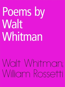 Poems by Walt Whitman, WHITMAN & WALT