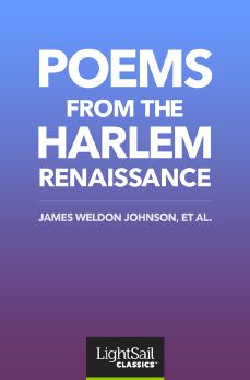 Poems from the Harlem Renaissance, James Weldon Johnson