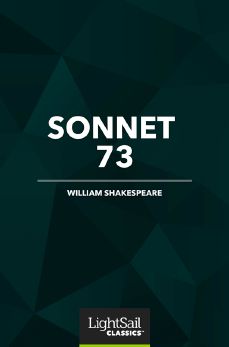 Sonnet 73, William Shakespeare