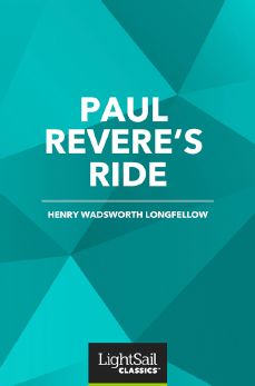 Paul Revere's Ride, Henry Wadsworth Longfellow