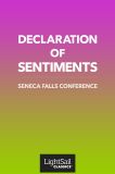 Declaration of Sentiments, Declaration of Sentiments