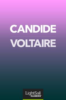 Candide, Voltaire  