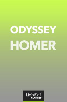 The Odyssey, Homer  