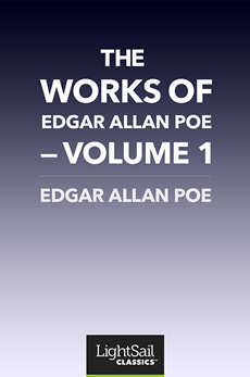 The Works of Edgar Allan Poe - Volume 1, Edgar Allan Poe