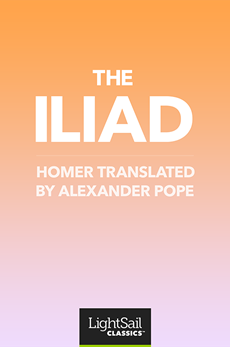 The Iliad, Homer  